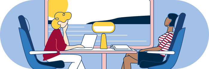 Si vous n’avez jamais réservé le service Mes Bagages